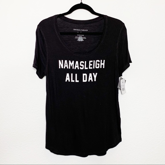 Namasleigh All Day Grayson Threads T-Shirt NWT - Picture 7 of 8